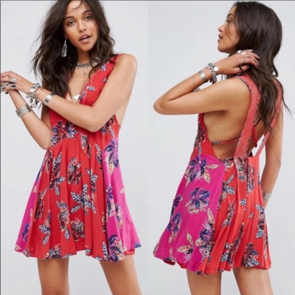 Sold Mercari.  🎉HP🎉. Free People Thought I Was Dreaming Mini Dress - Picture 8 of 14